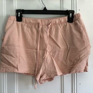 Forever 21 pink cloth comfy shorts